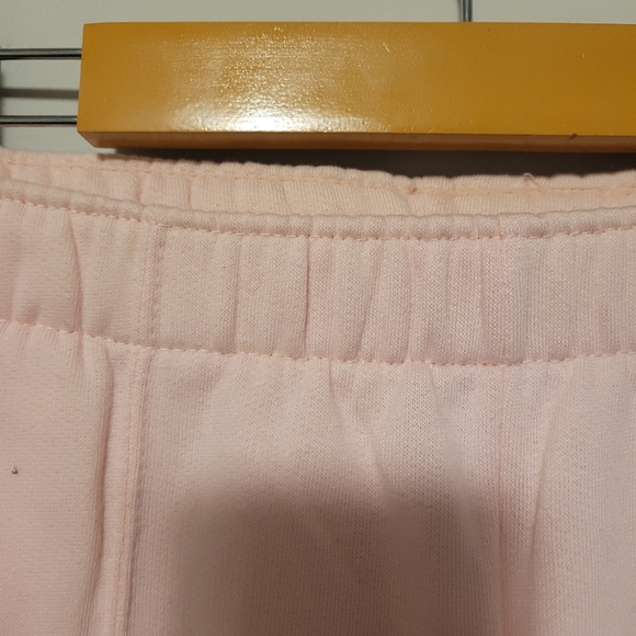 Lady Foot Locker Pink Joggers Women’s Small Fleece Sweatpants - Picture 5 of 6